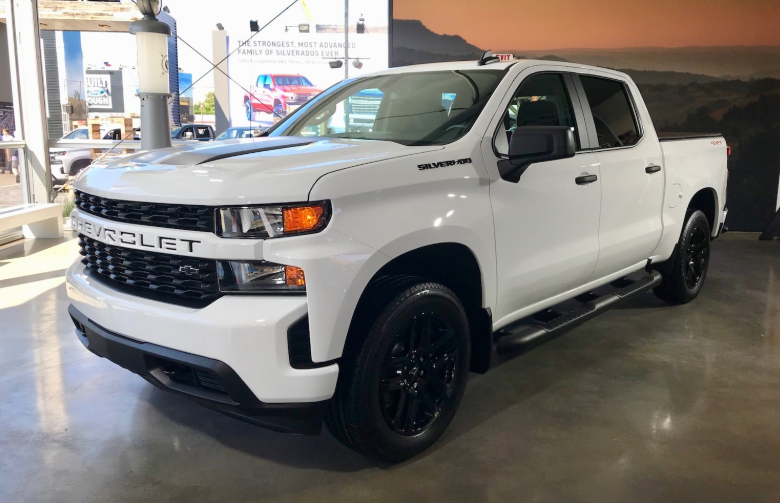 2020 Chevrolet Silverado Towing Capacity