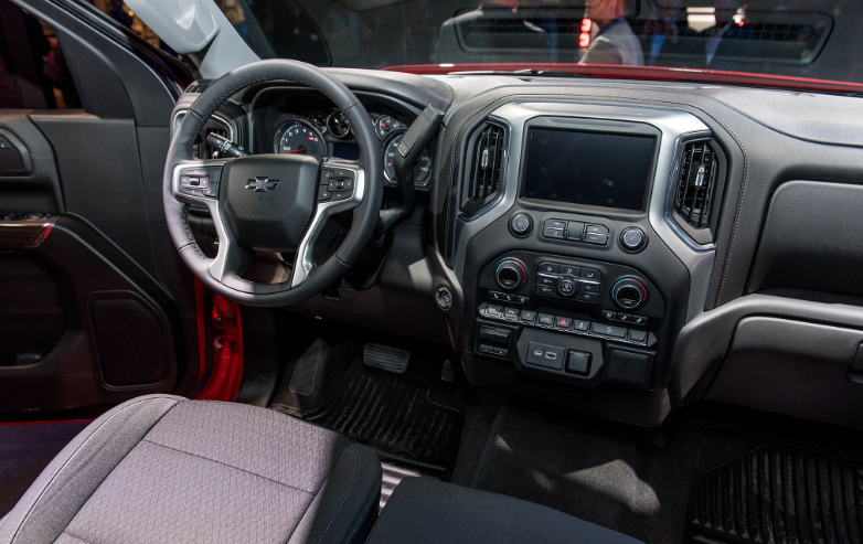 2020 Chevrolet Silverado Trail Boss LT Interior
