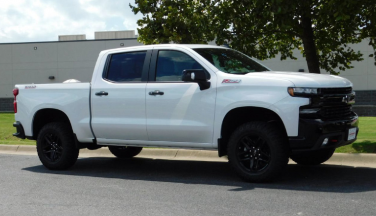 2020 Chevrolet Silverado Trail Boss LT Colors, Redesign, Engine ...