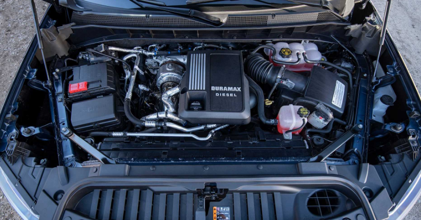 2020 Chevrolet Silverado Turbo Engine