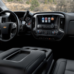 2020 Chevrolet Silverado Turbo Interior