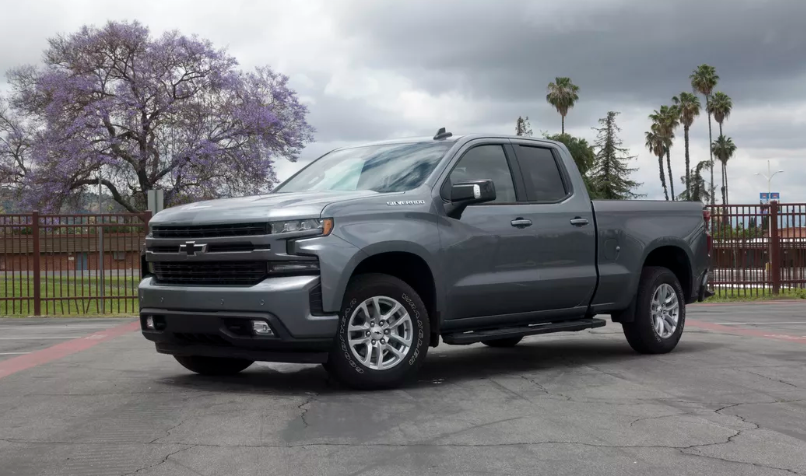 2020 Chevrolet Silverado Turbo