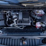 2020 Chevrolet Silverado V6 Engine