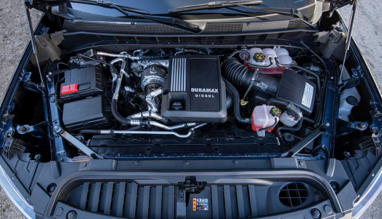 2020 Chevrolet Silverado V6 Engine