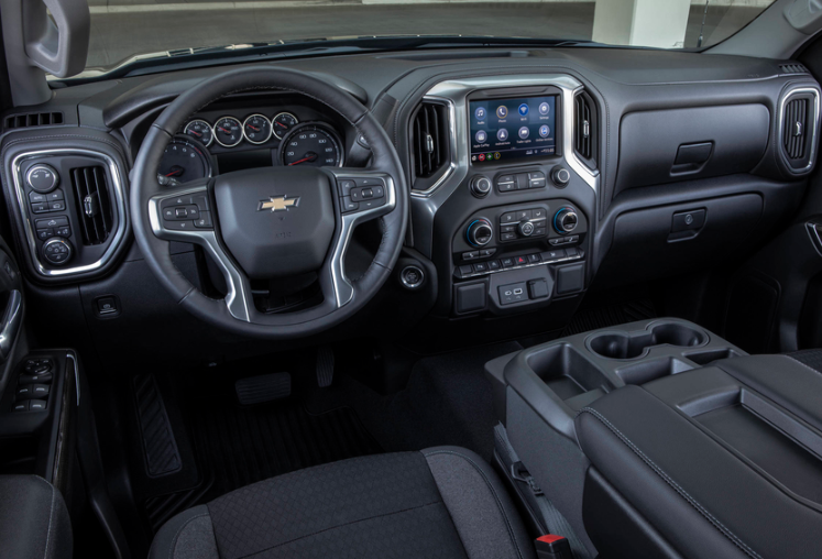 2020 Chevrolet Silverado V6 Interior