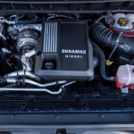 2020 Chevrolet Silverado V8 Engine