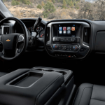 2020 Chevrolet Silverado V8 Interior