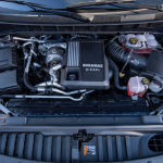 2020 Chevrolet Silverado Z71 Engine