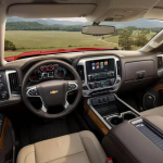 2020 Chevrolet Silverado Z71 Interior