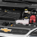 2020 Chevrolet Spark Hatchback Engine