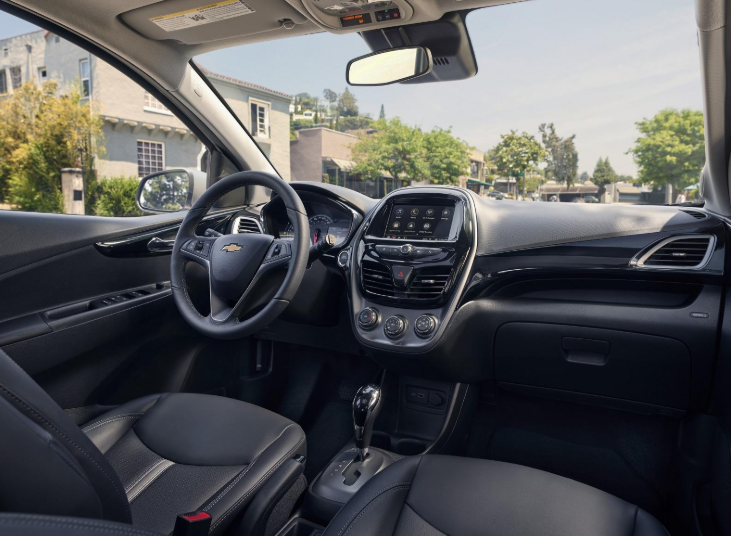 2020 Chevrolet Spark Hatchback Interior