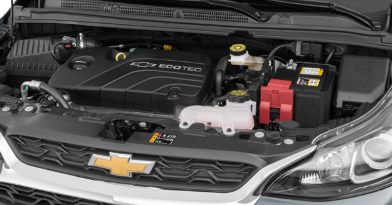 2020 Chevrolet Spark LS FWD Engine