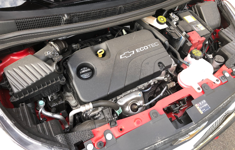 2020 Chevrolet Spark LS Hatchback Engine