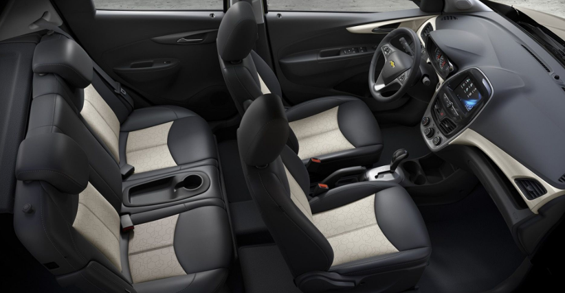 2020 Chevrolet Spark LS Hatchback Interior