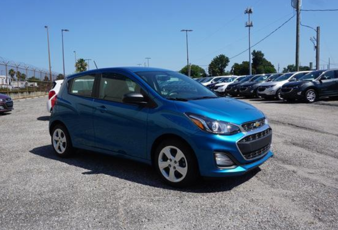 2020 Chevrolet Spark LS Hatchback