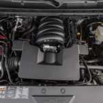 2020 Chevrolet Suburban 4WD Engine