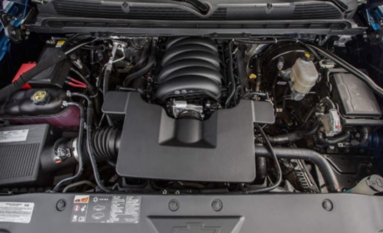 2020 Chevrolet Suburban 4WD Engine