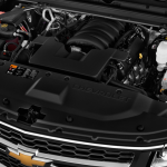 2020 Chevrolet Suburban Hybrid Engine