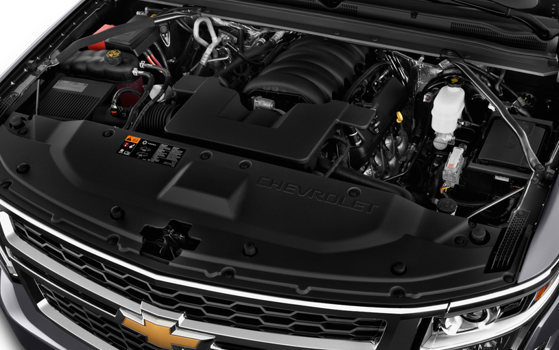 2020 Chevrolet Suburban Hybrid Engine