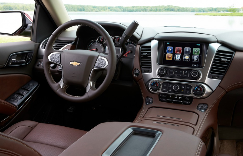 2020 Chevrolet Suburban Hybrid Interior