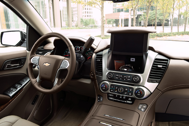 2020 Chevrolet Suburban LT 4WD Interior