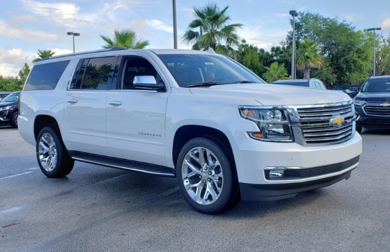 2020 Chevrolet Suburban SUV Colors, Redesign, Engine, Release Date and ...