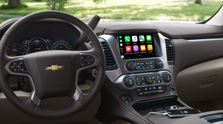 2020 Chevrolet Suburban SUV Interior