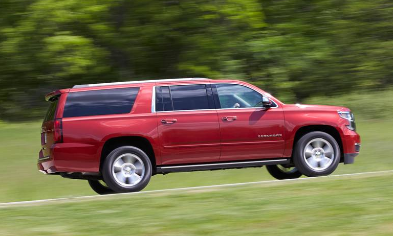 2020 Chevrolet Suburban SUV Redesign