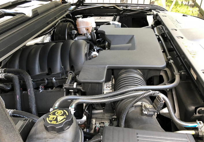2020 Chevrolet Tahoe 6.2 L Engine