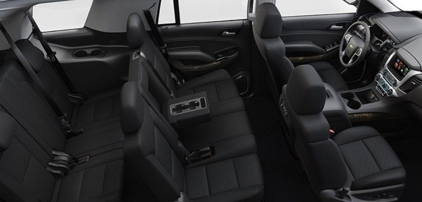 2020 Chevrolet Tahoe 6.2 L Interior