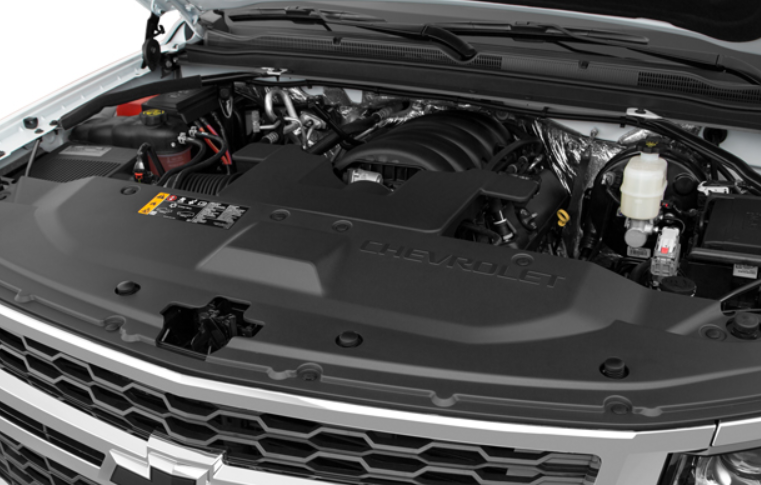 2020 Chevrolet Tahoe Midnight Edition Engine