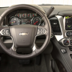 2020 Chevrolet Tahoe Midnight Edition Interior