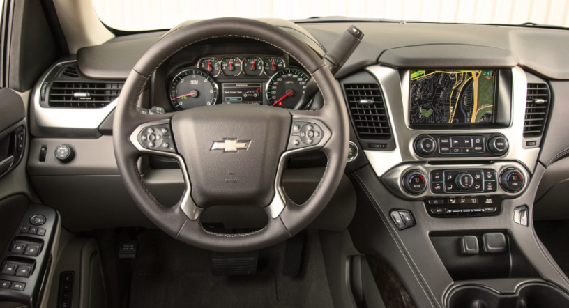 2020 Chevrolet Tahoe Midnight Edition Interior