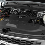 2020 Chevrolet Tahoe SUV Engine