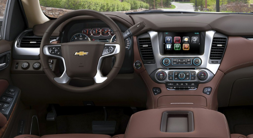 2020 Chevrolet Tahoe SUV Interior