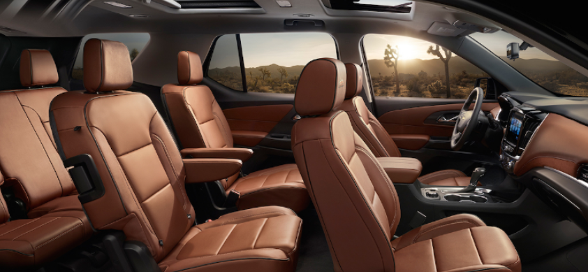 2020 Chevrolet Tahoe Special Edition Interior