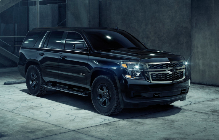 2020 Chevrolet Tahoe Special Edition