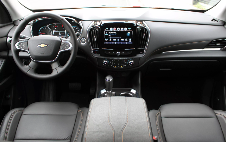 2020 Chevrolet Traverse 0 60 Interior