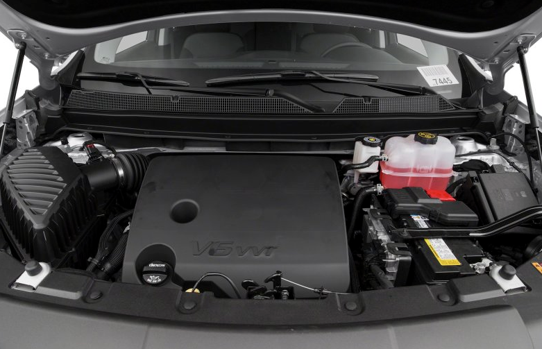 2020 Chevrolet Traverse 1LT Engine