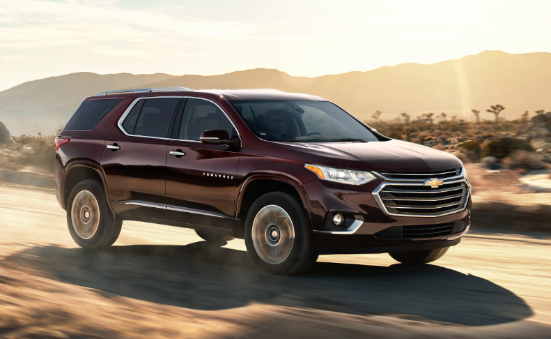 2020 Chevrolet Traverse 1LT