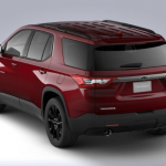 2020 Chevrolet Traverse 2LT Redesign