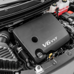 2020 Chevrolet Traverse 3RD Row Engine