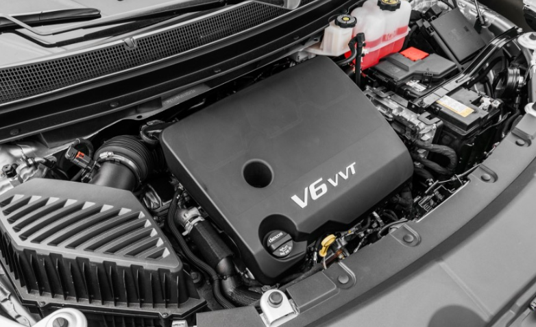 2020 Chevrolet Traverse 3RD Row Engine