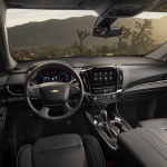 2020 Chevrolet Traverse 4WD Interior