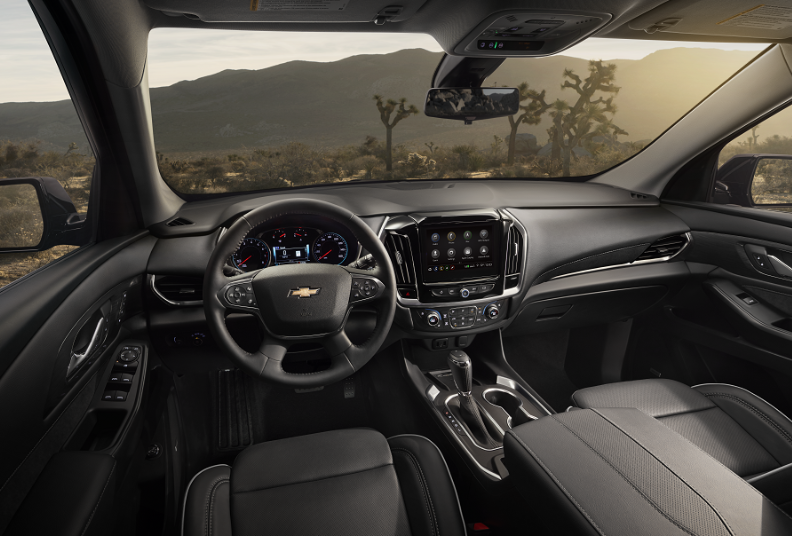 2020 Chevrolet Traverse 4WD Interior