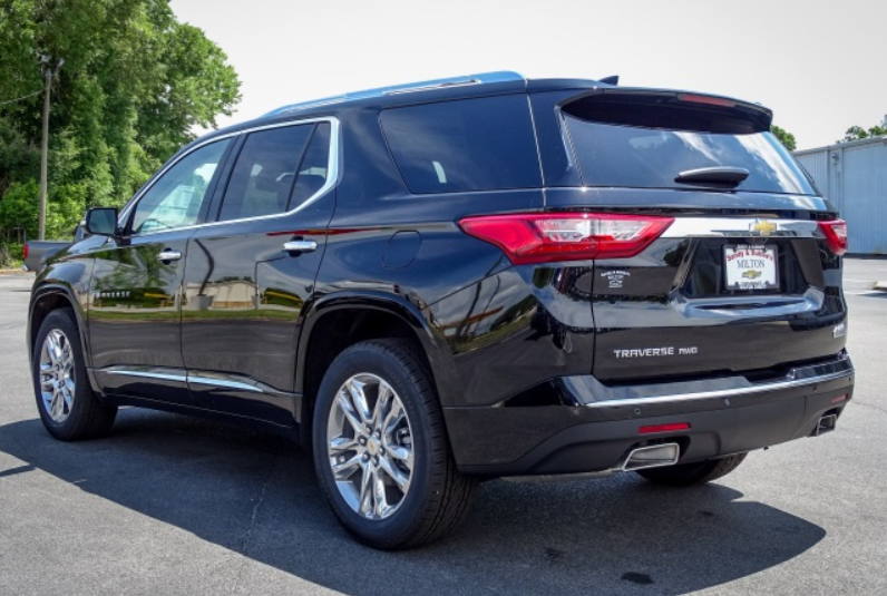 2020 Chevrolet Traverse 4WD Redesign