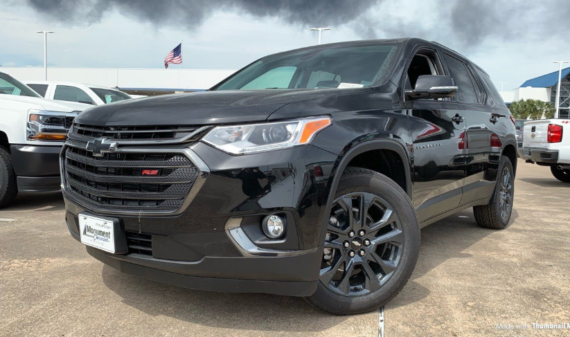 2020 Chevrolet Traverse 4WD