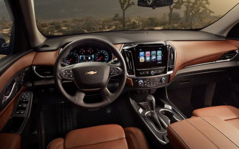 2020 Chevrolet Traverse Towing Capacity Interior