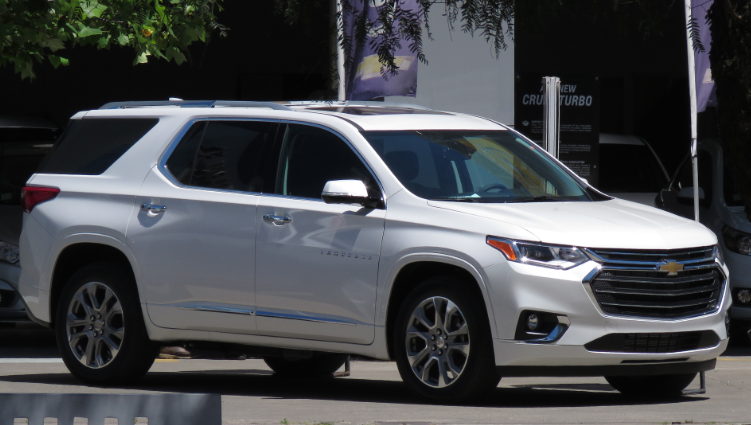 2020 Chevrolet Traverse USA Redesign