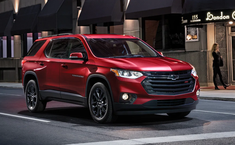 2020 Chevrolet Traverse USA Colors, Redesign, Engine, Release Date and Price
